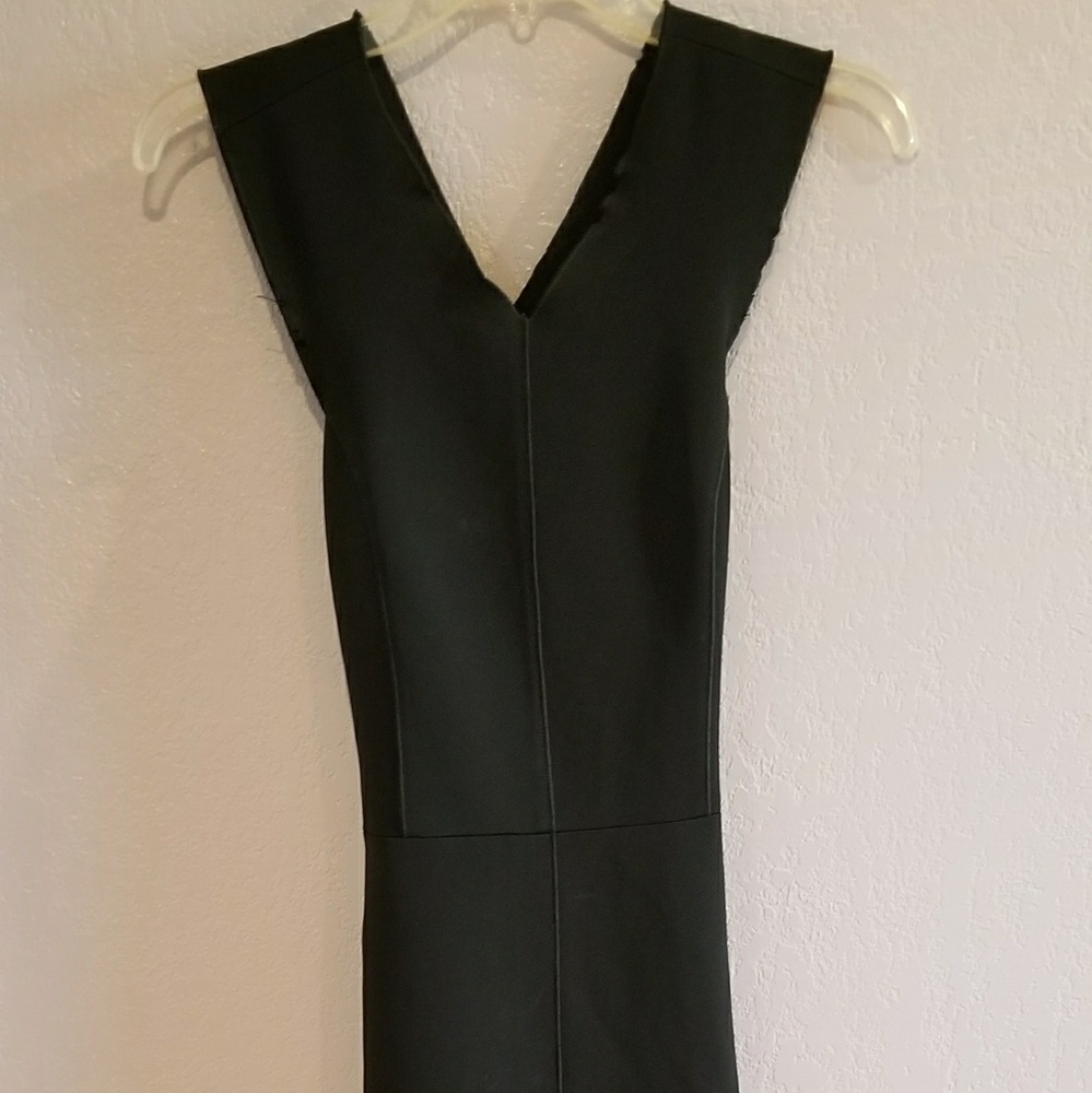 Rag and Bone Black Dress